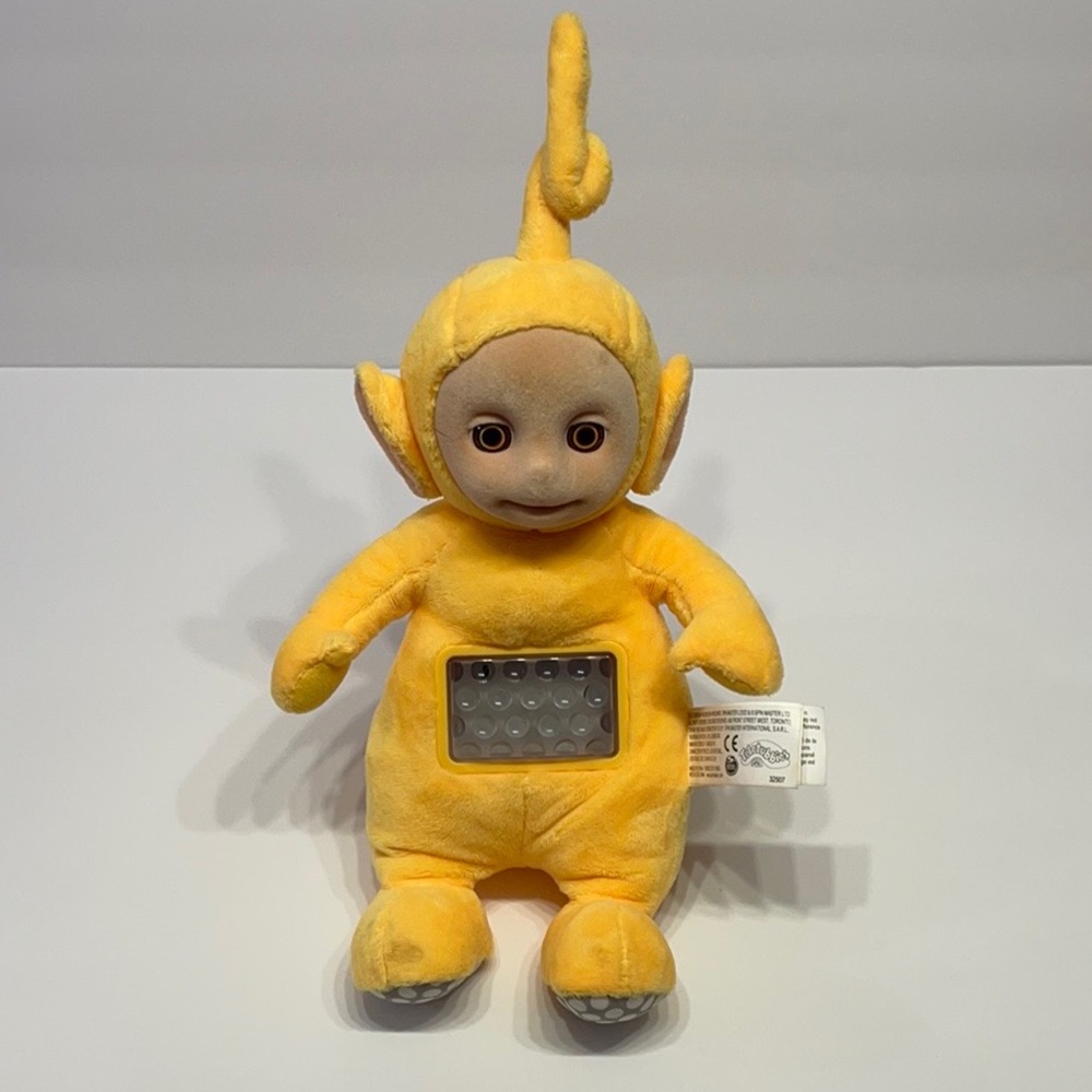 TELETUBBY | Yellow Laa Laa teletubby toy